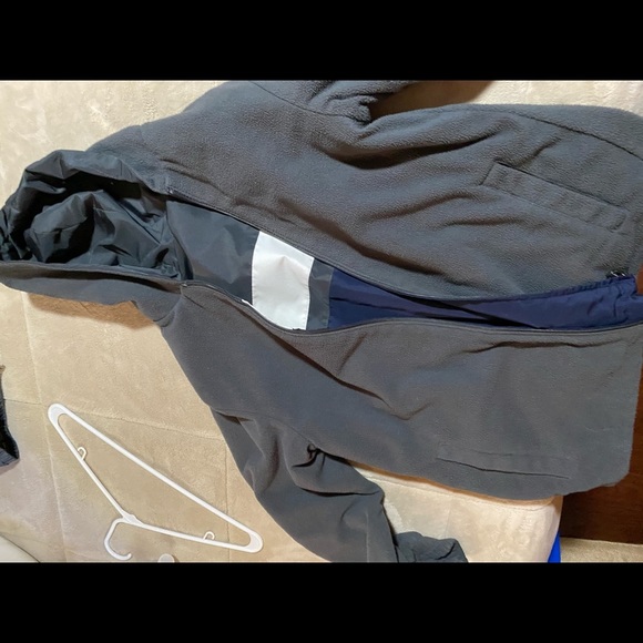 Waterproof reversible fleece jacket - Picture 4 of 5